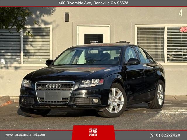 2012 Audi A4 2.0T Premium for sale in Roseville, CA