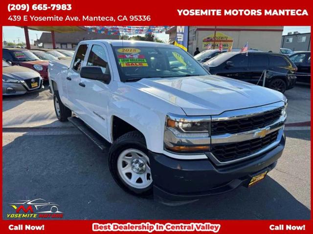 2018 Chevrolet Silverado 1500 WT for sale in Manteca, CA