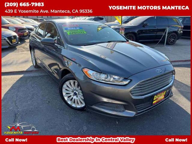 2016 Ford Fusion Hybrid S for sale in Manteca, CA