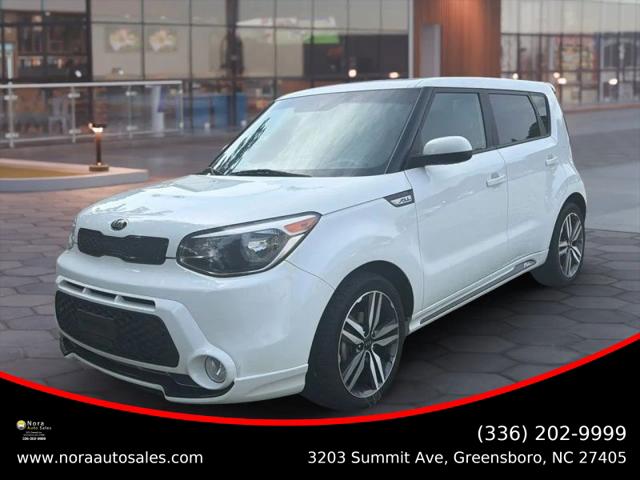 2016 Kia Soul + for sale in Greensboro, NC