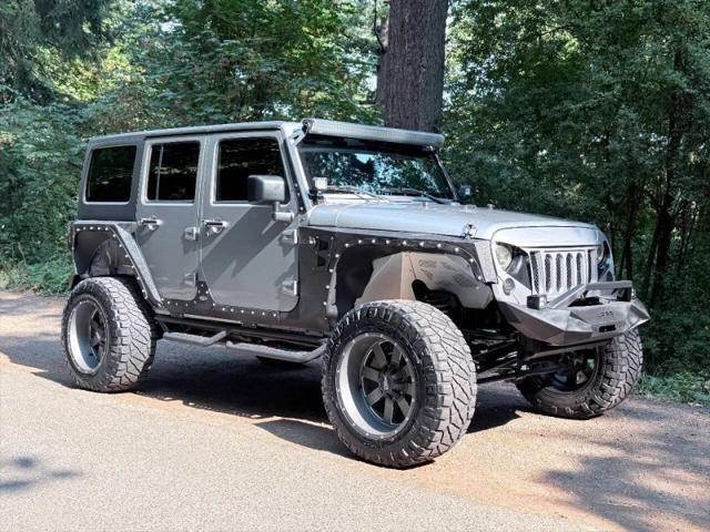 2016 Jeep Wrangler Unlimited Sport for sale in Portland, OR