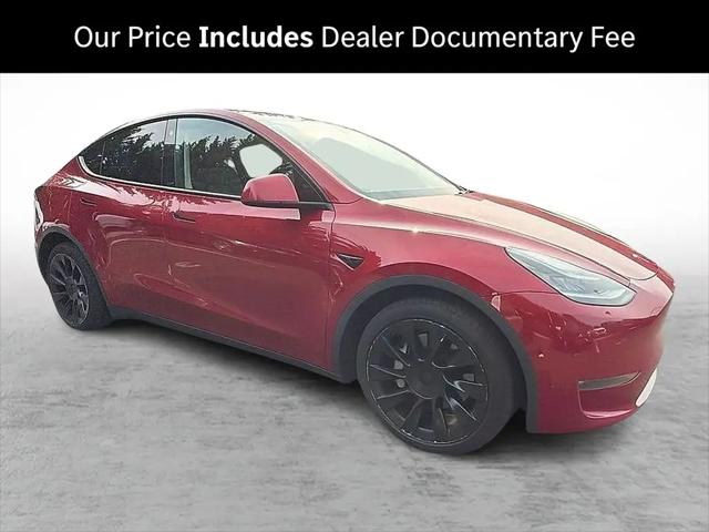 2021 Tesla Model Y Long Range Dual Motor All-Wheel Drive for sale in Fort Washington, PA