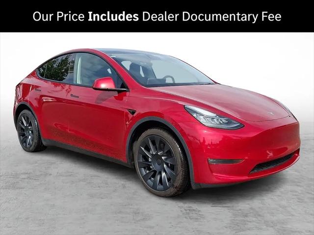 2021 Tesla Model Y Long Range Dual Motor All-Wheel Drive for sale in Fort Washington, PA