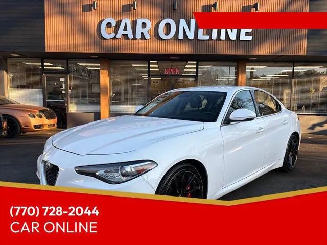 2017 Alfa Romeo Giulia RWD for sale in Roswell, GA