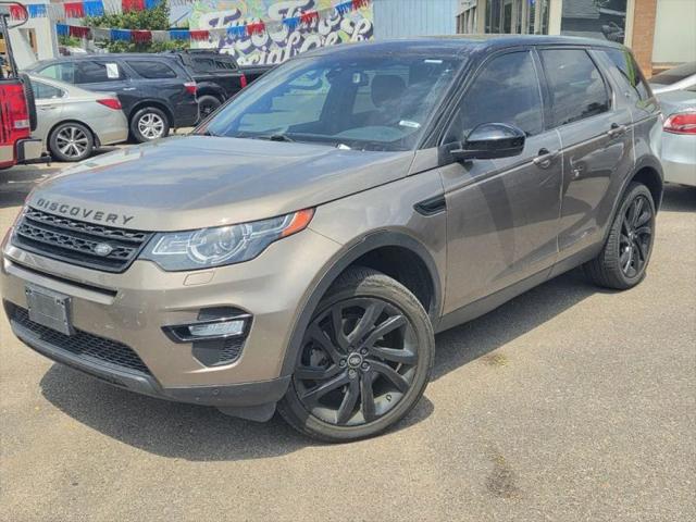 2016 Land Rover Discovery Sport HSE LUX for sale in Denver, CO
