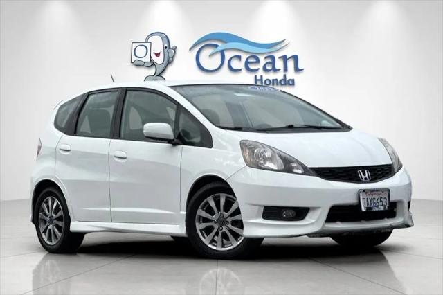 2013 Honda Fit Sport