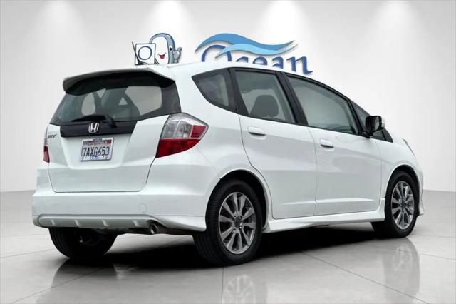 2013 Honda Fit Sport