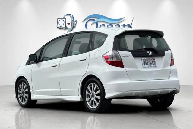 2013 Honda Fit Sport