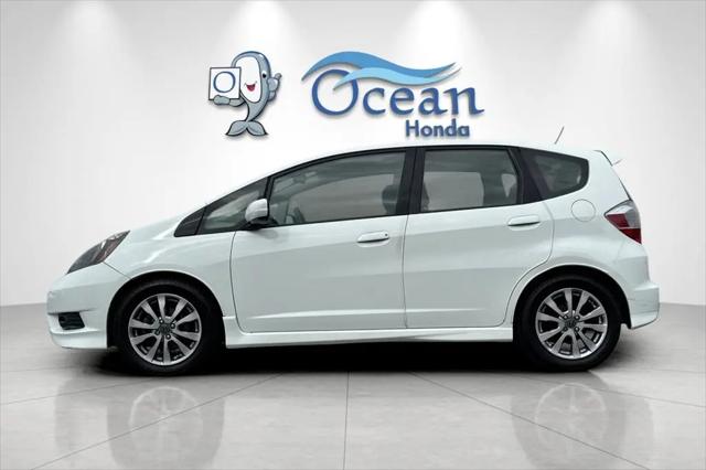 2013 Honda Fit Sport