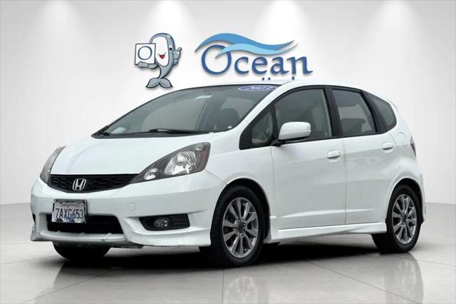 2013 Honda Fit Sport