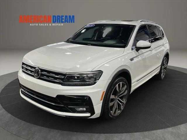 2019 Volkswagen Tiguan 2.0T SEL Premium for sale in Warwick, RI
