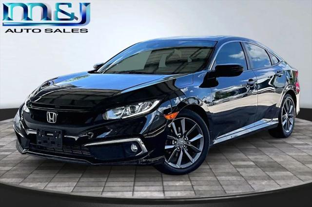 2020 Honda Civic EX for sale in Jacksonville, FL