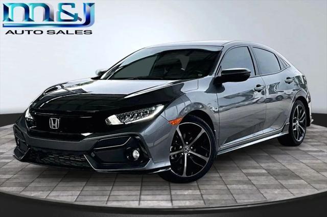 2021 Honda Civic Sport Touring for sale in Jacksonville, FL