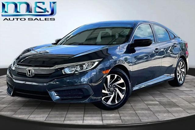 2017 Honda Civic EX for sale in Jacksonville, FL
