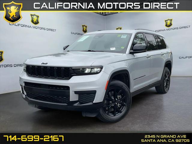 2024 Jeep Grand Cherokee L Altitude 4x4 for sale in Santa Ana, CA