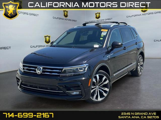 2020 Volkswagen Tiguan 2.0T SEL Premium R-Line for sale in Santa Ana, CA