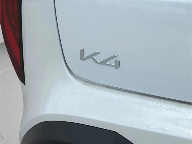 2026 Kia K4 EX