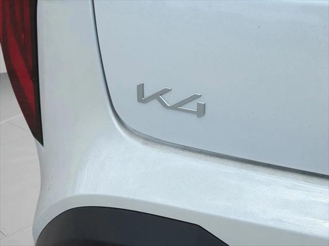2026 Kia K4 EX
