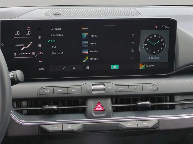 2026 Kia K4 EX