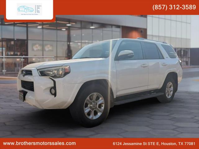 2020 Toyota 4Runner SR5 for sale in Houston, TX