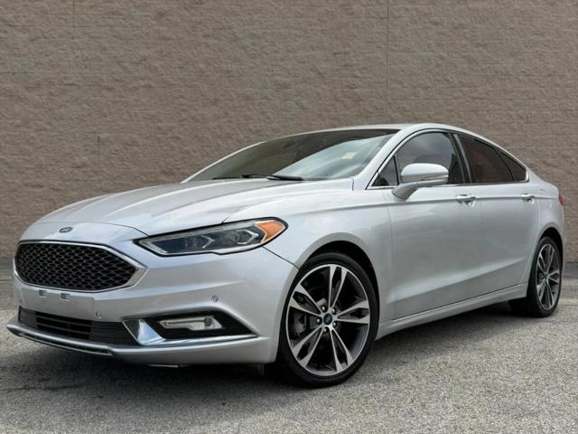 2017 Ford Fusion Platinum for sale in Radcliff, KY