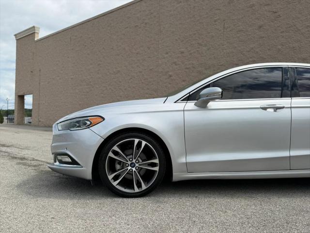 2017 Ford Fusion Platinum