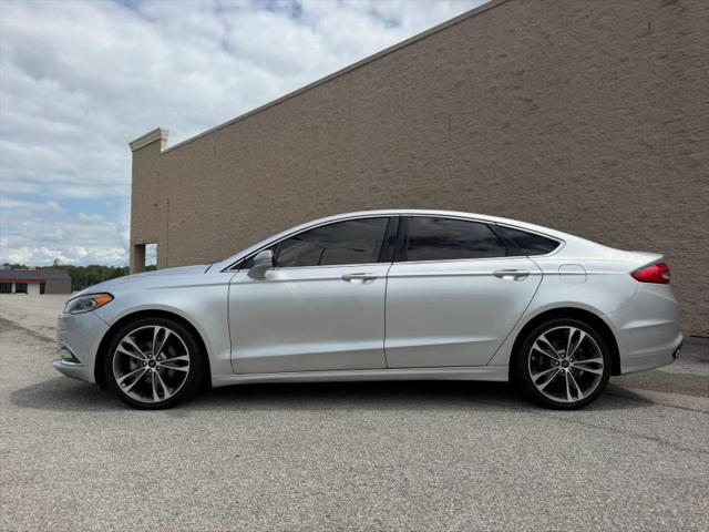 2017 Ford Fusion Platinum