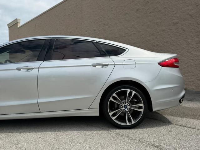 2017 Ford Fusion Platinum