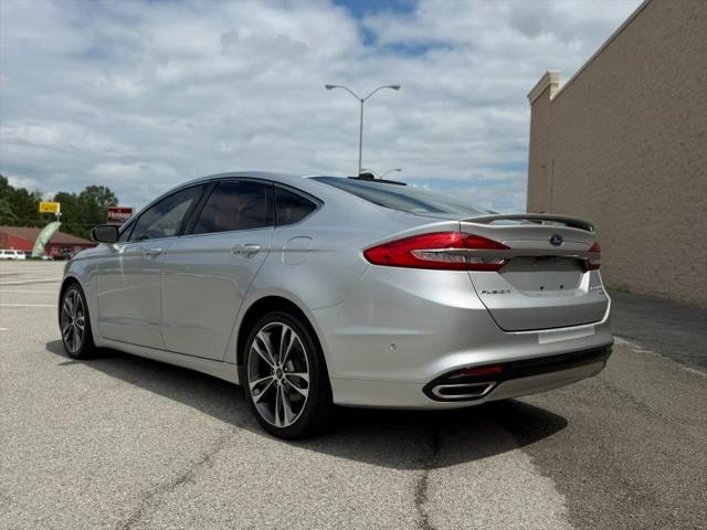 2017 Ford Fusion Platinum
