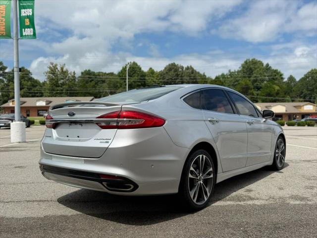 2017 Ford Fusion Platinum