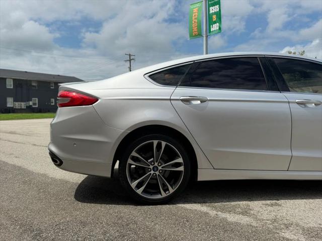 2017 Ford Fusion Platinum