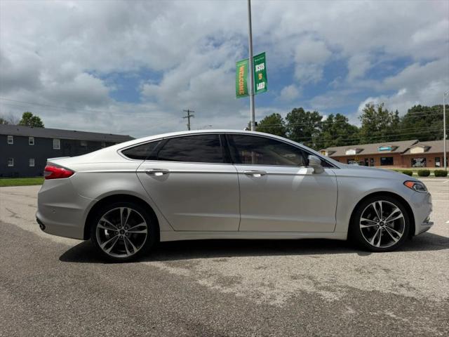 2017 Ford Fusion Platinum