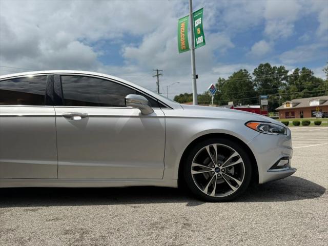 2017 Ford Fusion Platinum