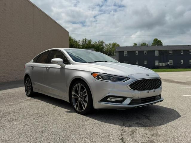 2017 Ford Fusion Platinum