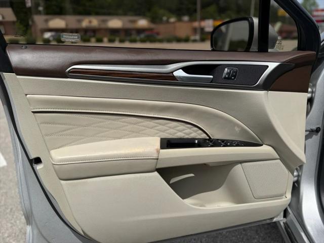 2017 Ford Fusion Platinum
