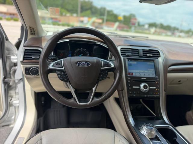 2017 Ford Fusion Platinum