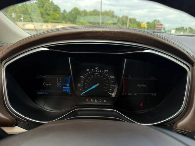 2017 Ford Fusion Platinum
