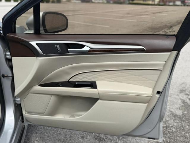 2017 Ford Fusion Platinum