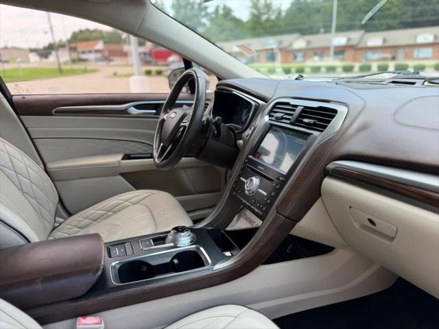 2017 Ford Fusion Platinum