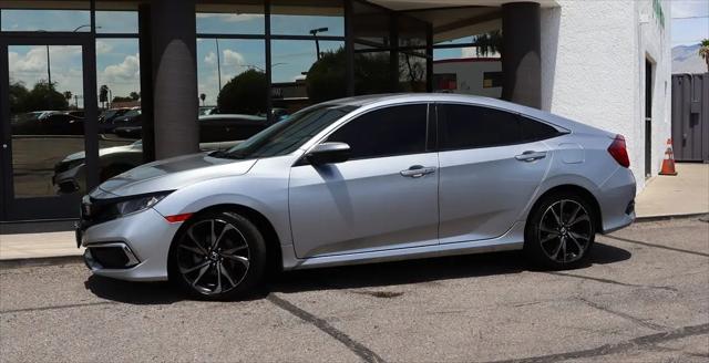 2021 Honda Civic Sport