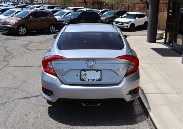 2021 Honda Civic Sport