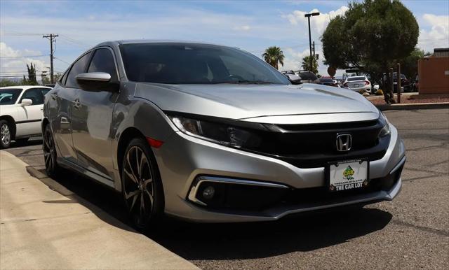 2021 Honda Civic Sport