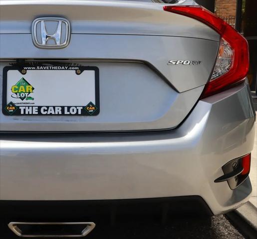 2021 Honda Civic Sport