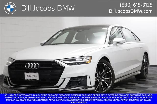 2020 Audi A8 L 60 TFSI quattro Tiptronic for sale in Naperville, IL