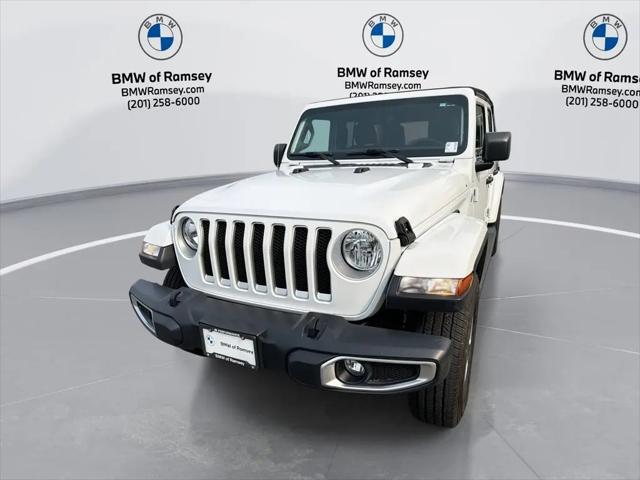 2018 Jeep Wrangler Unlimited Sahara 4x4 for sale in Ramsey, NJ