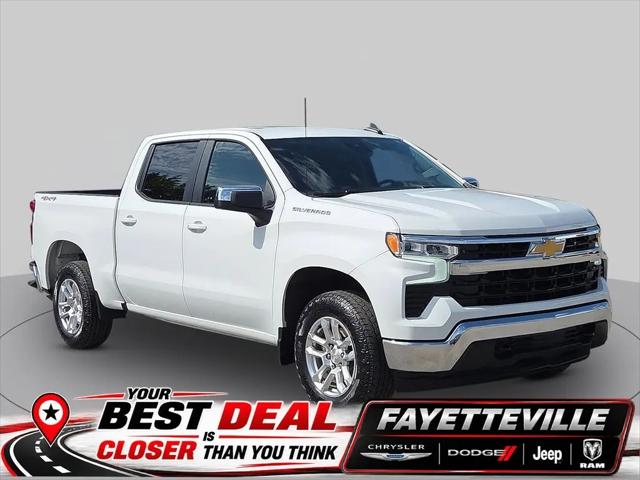 2023 Chevrolet Silverado 1500 4WD Crew Cab Short Bed LT with 2FL for sale in Fayetteville, TN