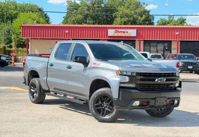 2021 Chevrolet Silverado 1500 4WD Crew Cab Short Bed LT Trail Boss for sale in San Antonio, TX