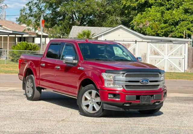 2019 Ford F-150 Platinum for sale in San Antonio, TX