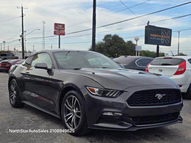 2015 Ford Mustang EcoBoost for sale in San Antonio, TX