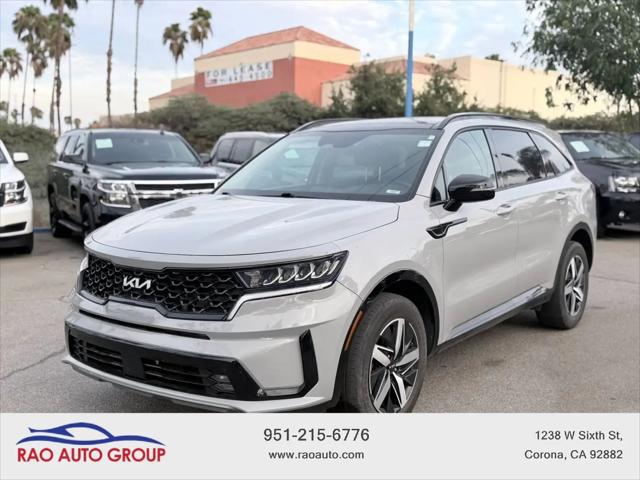 2022 Kia Sorento EX for sale in Corona, CA